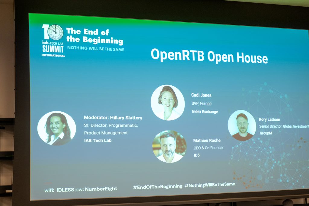 OpenRTB Open House and International Summit
