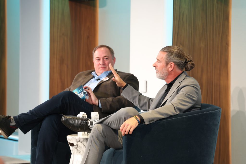 Tech Lab CEO Anthony Katsur in conversation with Peter Zeihan