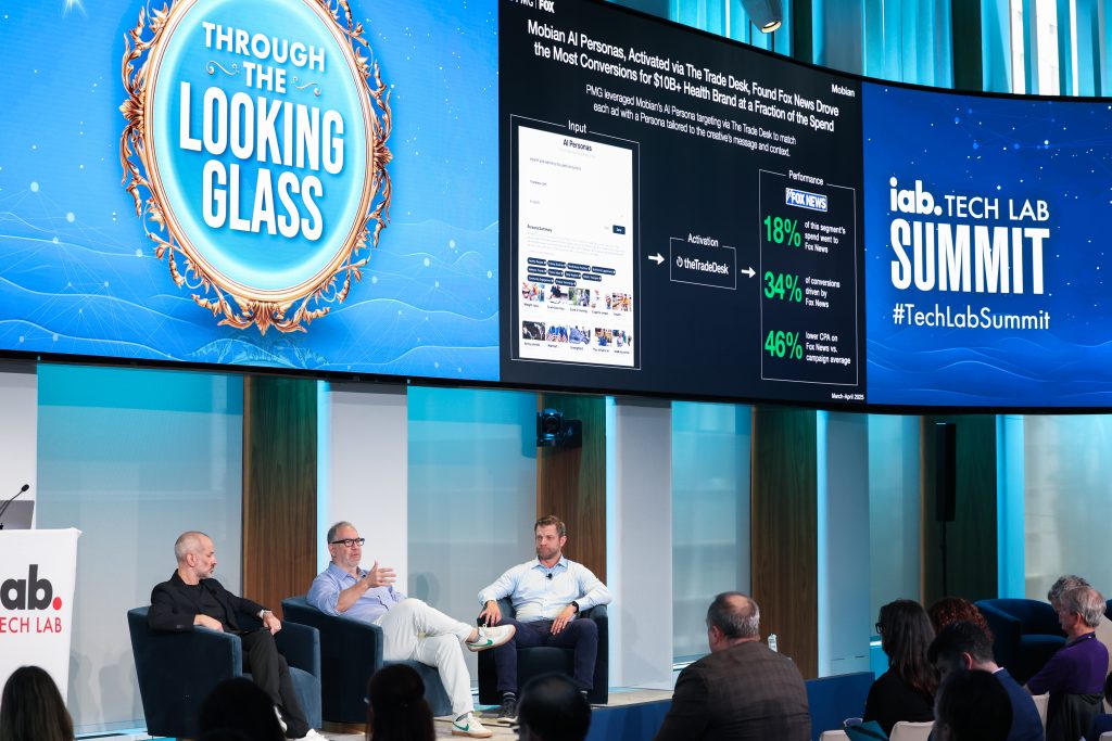 Mobian, PMG and Fox discussing targeting CTV Ads with AI