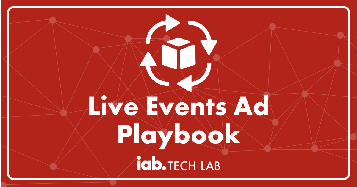 Live Event Ad Playbook (LEAP)
