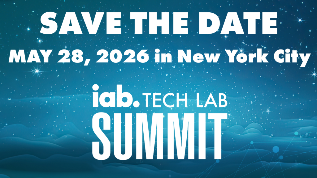 Save the Date Tech Lab Summit 2026 is on May 28 2026